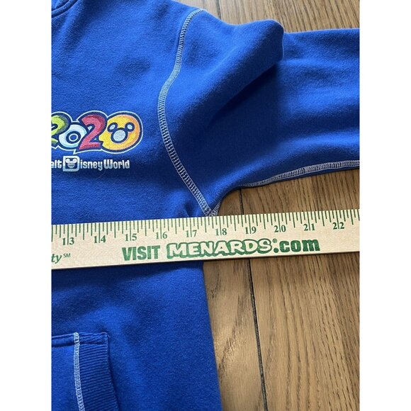Walt Disney World Parks 2020 Zip Sweatshirt Adult Size Small Travel Vacation - Picture 6 of 12